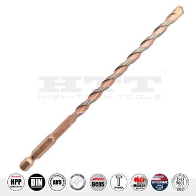 Pgm German Quality Tct Universal Drill Bit Quick Change for Masonry Metal Wood Stone Brick Tile Chipboard Plywood Tile Drilling