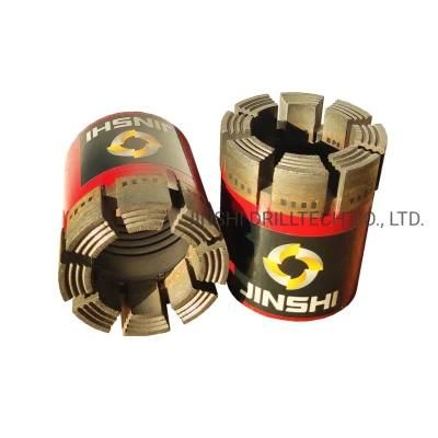 Durable Diamond Bit Nq Nwl Wireline Core Drilling Bits Dcdma