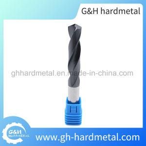 HRC 45 Solid Carbide Twist Drill Bits for Metal Drilling