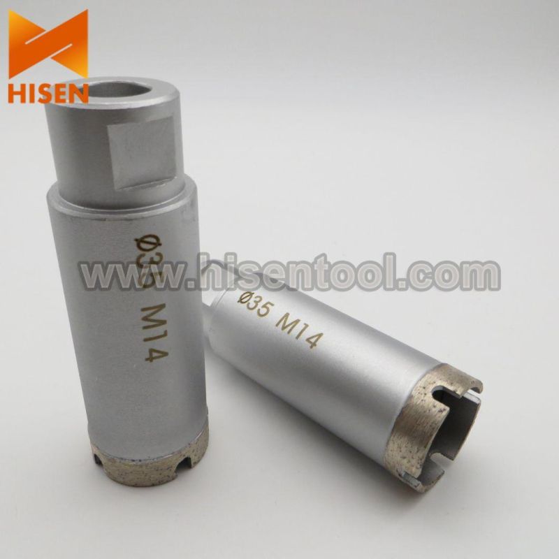 Welded Diamond Core Drill Bits for Granite