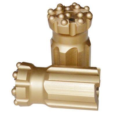 Top Hammer Drill Tools T38 T45 T51 Retrac Thread Button Drill Bit