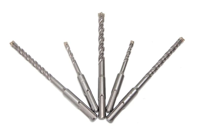 Heavy Duty Cross Tip SDS Plus Drill Bits for Concrete