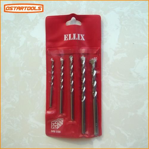 High Quality HSS Twist Drill Bits with Various Surfaces and Materials