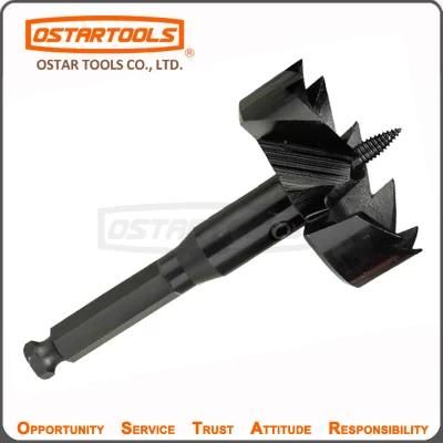 High Quality Self Feed Wood Drill Bits Forstner Bits to Drill Lock Hole