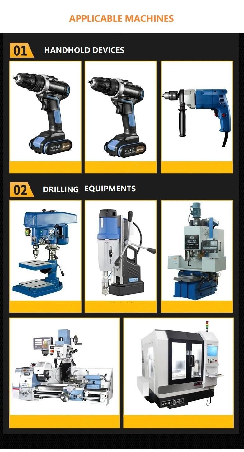 Tungsten Carbide Spot Weld Drill Bits for Metalworking (SED-CSW)