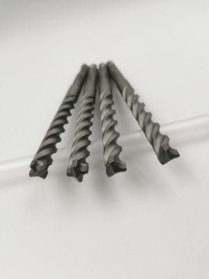 Integrated Tipped Electric Hammer Bit Cross Tipped Triangle Tipped