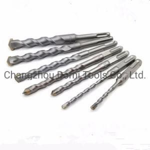Power Drill HSS Drills Bits SDS Plus Shank for Extra Long Electric Hammer Drill Bit