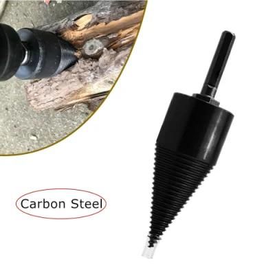 Durable Household Electric Drill Bit Firewood Log Spliter Cone Cutter Tool Bit