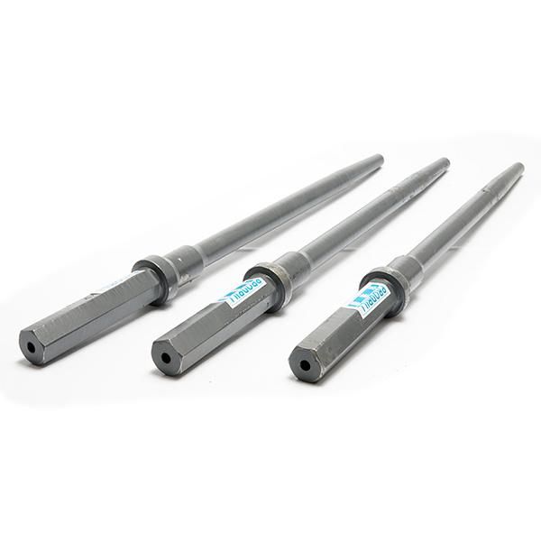 Y6 Dia 20mm/22mm Tapered Cone Drill Steel Rod for Stone Hole Drilling