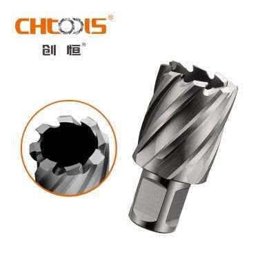 HSS Core Drill Diameter 12-65mm Weldon Shank Annular Cutter