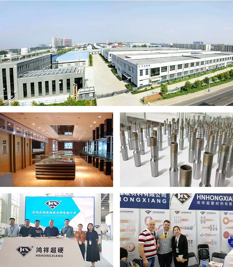 Cuum Brazed Hole Saw Hole Cutter Diamond Drill Bit