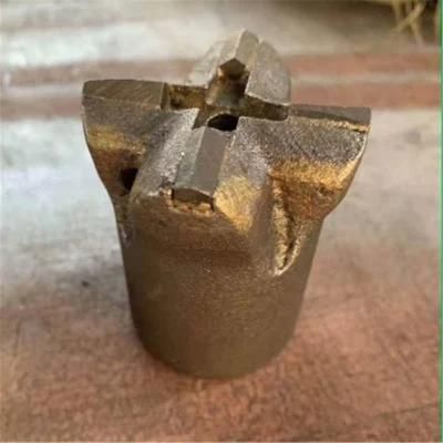 Self Drilling Anchor Tools Tungsten Carbide Drill Bit Exx Type T40 Cross Drill Bits 90mm