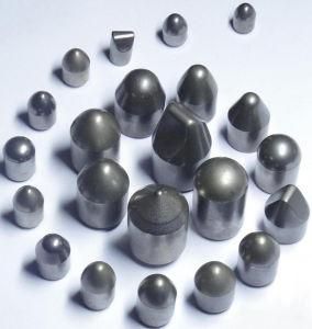 Tungsten Ballistic Button Bits for Hard Rock and Oil Drilling