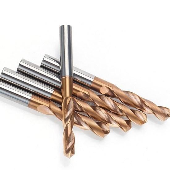 USG High Quality Solid Carbide 3xd Twist Drill for Steel D4.8*28*D6*66