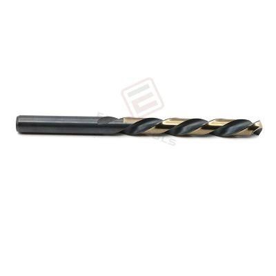 4341/6542/M35 Danyang High Quality HSS Golden Twist Full Grounded Drill Bit for High Speed Drilling