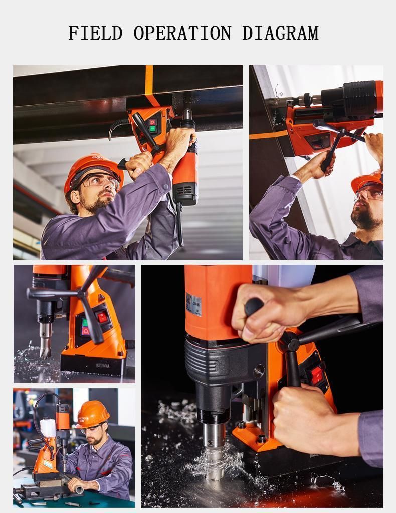 50mm Depth HSS Magnetic Drill Cutting Tools Annular Cutter
