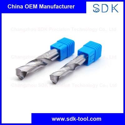 Solid Carbide CNC Processing Twist Drill Bits for Aluminum