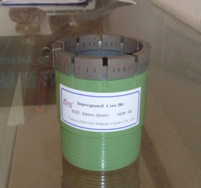 Russia Standard Diamond Core Bits for Surface and Underground Drilling