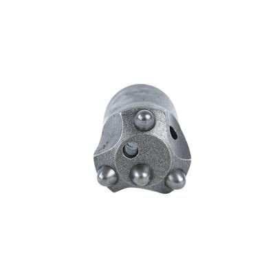 4 Buttons 7 Degree Coal Mine Quarrying Taper Button Bit, Rock Drill Bit