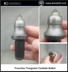 Trencher Rock Teeth 20mm/22mm for Trench Cutting Vehicles