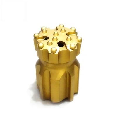 Tungsten Carbide Taper Button Drill Mining Bit for Down The Hole Drilling