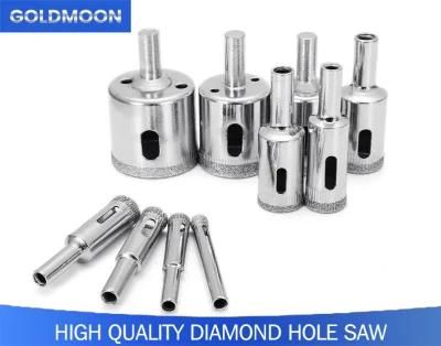 Goldmoon 10%off 10PS 6-32mm High Performance Diamond Hole Saw Set for Diamond Coating, Carbon Steel