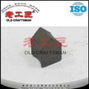 Yg8c Tungsten Cemented Carbide Drilling Insert for Hard Rock
