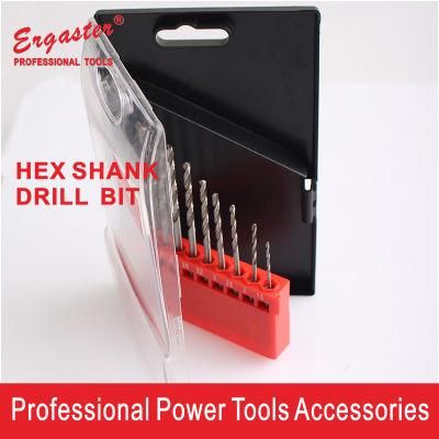 1/4&quot; Quick Change Drill Bit Set Hex Shank