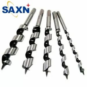 Hex Shank High Carbon Steel Auger Drill Bit for Wood
