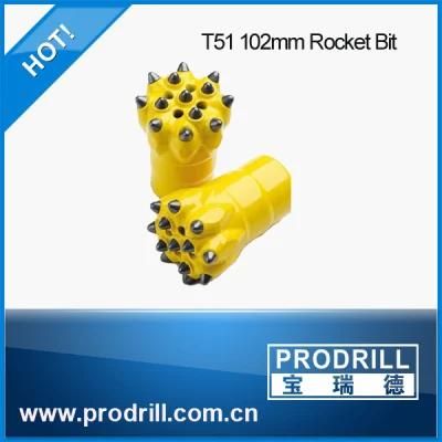 89mm*T45 Rocket Bit for Mining