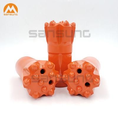 R25 R28 R32 R38 T38 T45 T51 St58 St68 Gt60 Tungsten Carbide Button Rock Drill Bit for Mining Quarrying Water Well