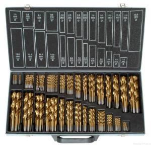 Power Tools Drill HSS Drills Bits and Metal Drill Bit Set
