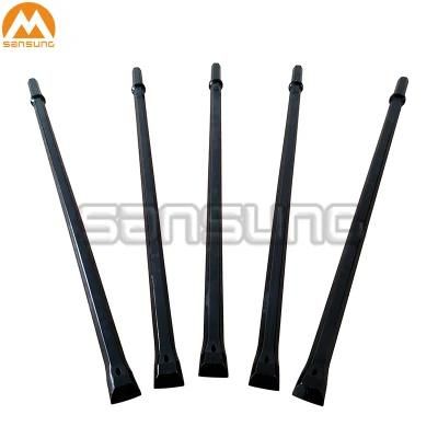 Chisel Bit Integral Drill Steel Rod with Shank Hex 22X108mm