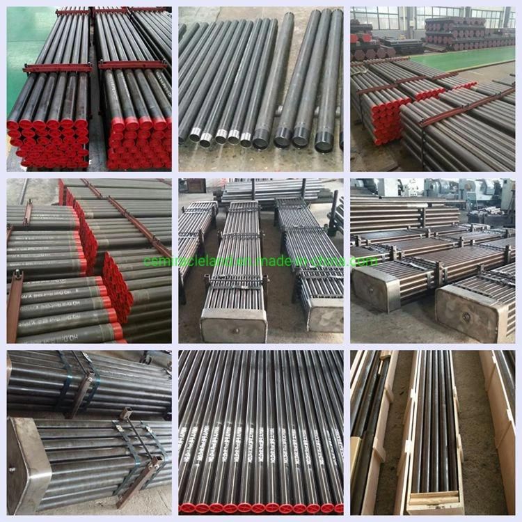 High Quality Alloy Steel Wireline Geological Drill Pipe (BQ NQ HQ PQ)