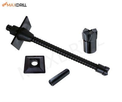 Maxdrill Construction Tools R76n Self Drilling Hollow Anchor Bar