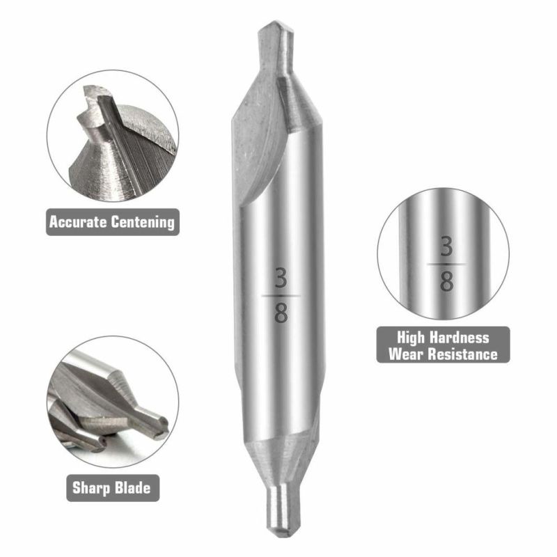 HSS Center Drill, Combined Drill and Countersink