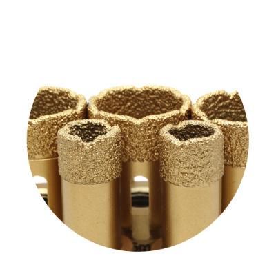 Brazed Diamond Core Drill Bits Vacuum Brazed Core Drill Bit