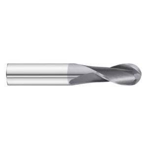 2 Flute Ball Nose End Mill