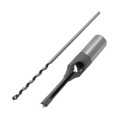 Woodworking Square Hole Drill Hole Opener Square Tenon Drill Drill Bit