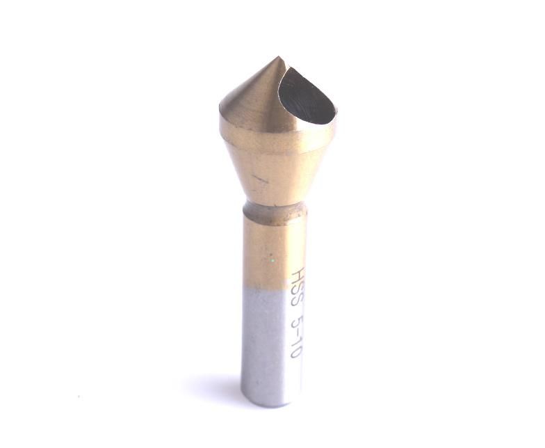 Titanium Coated Countersink Bit Chamfer Tool Deburring Tool