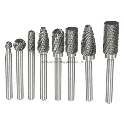 High Performance Tungsten Carbide Rotary Burrs