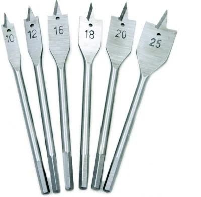 Woodworking Drill Hole Spade Bits Flat Bit