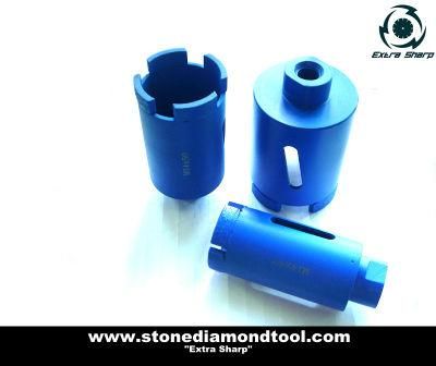 Crown Ring Shank Diamond Core Drill Bit for Marble&amp; Granite