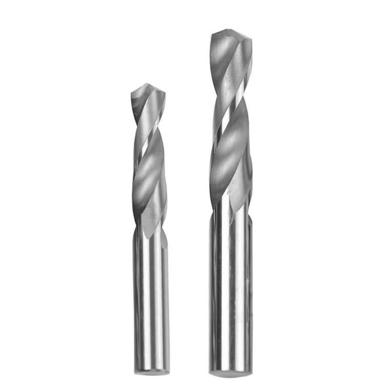 Tungsten Carbide Twist Drill Bits with Straight Shank