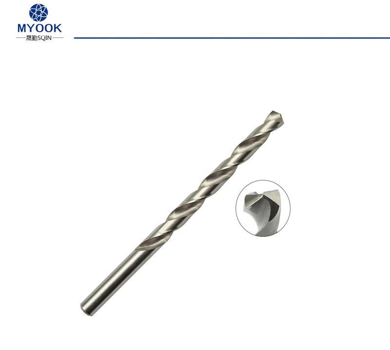 Straight Shank HSS Taper Length DIN340 Long Drill Bit for Stainless Steel Metal Aluminium PVC Iron