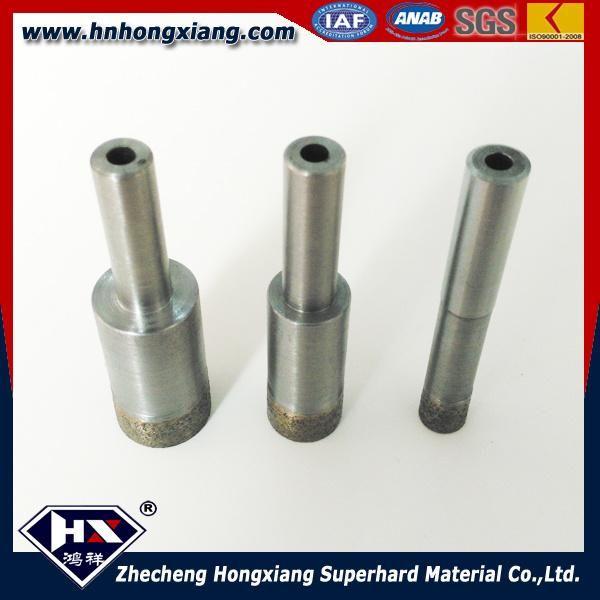 Sintered Diamond Core Drill Bit for Glass Cutting