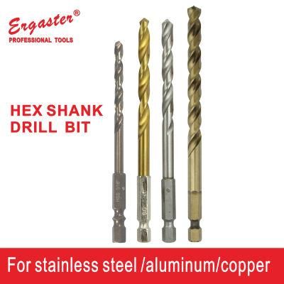 Hexagonal Tin Metal Drill Bits