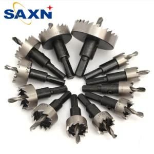 SAXN HSS 9341 Hole Saw for Stainless Steel Metal