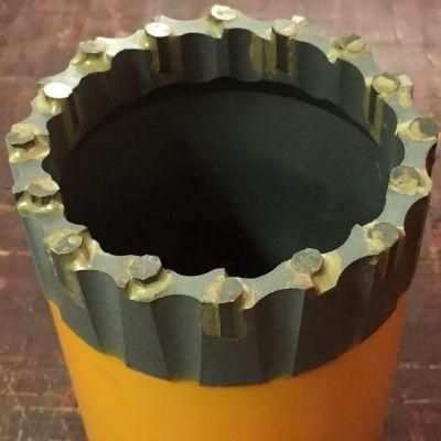 T6 116 Tc Core Bit for Drilling Softer Unconsolidated Formations