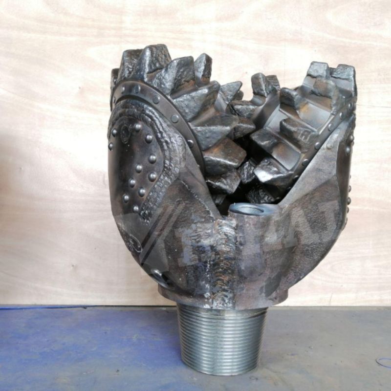 API Milled/Steel Tooth Tri-Cone Drill Bit 17 1/2 Inch IADC117/215